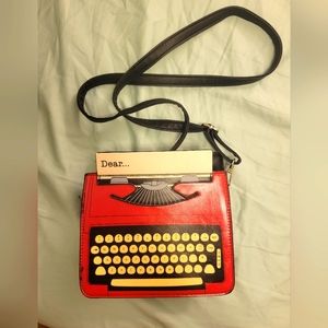 NWOT Typewriter Purse